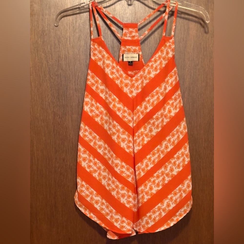 Vintage Fifty Street Summer Top